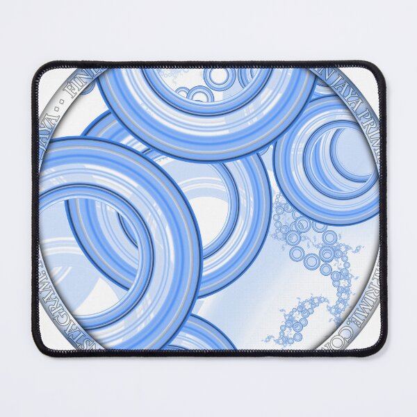 Item preview, World of White-Blue Suds & Bubbles at the Car Wash designed and sold by San Jaya Prime.