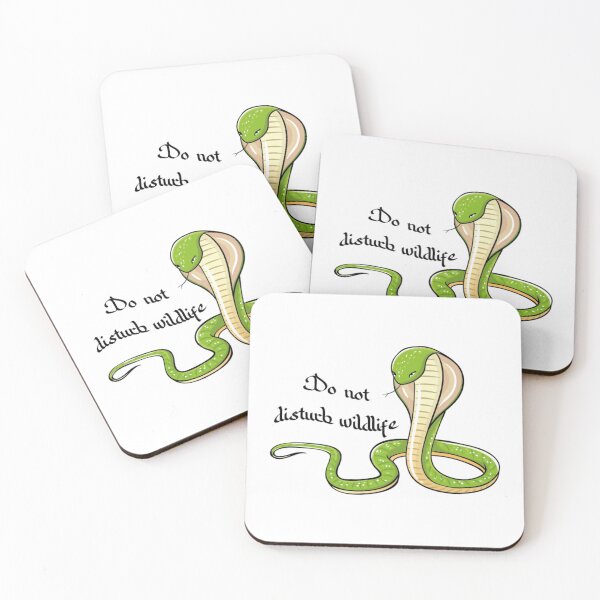 Item preview, Do not disturb wildlife designed and sold by halhashmi.