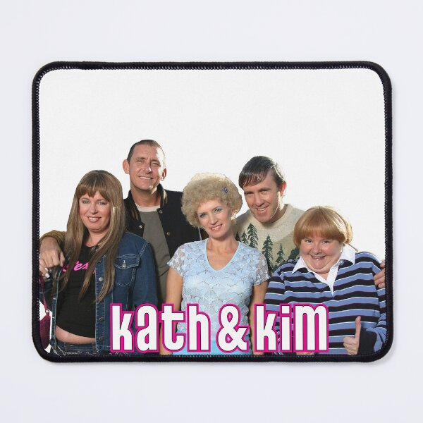 Item preview, Kath and Kim: Group Photo (Kath, Kim, Sharon, Kel & Brett) designed and sold by OnceStorybrooke.
