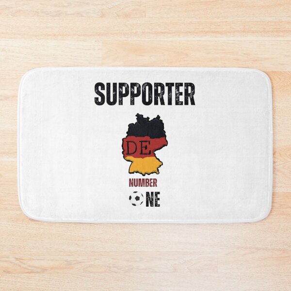Item preview, De GERMANY teeshirt football supporter number one designed and sold by Passionfoot.