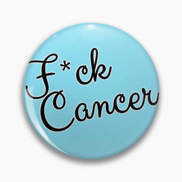 Item preview, F*ck Cancer, Cursive designed and sold by AmandaRoseArts.