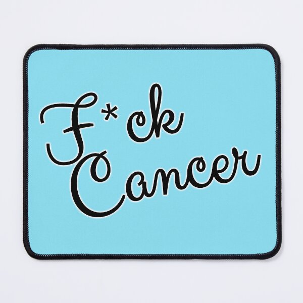Item preview, F*ck Cancer, Cursive designed and sold by AmandaRoseArts.