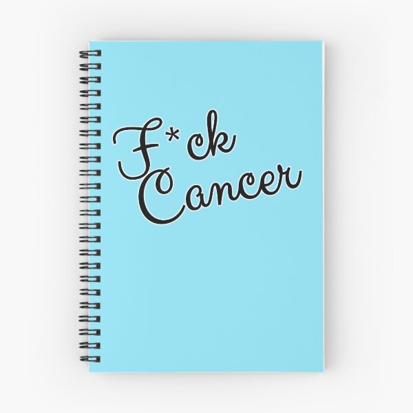 Item preview, F*ck Cancer, Cursive designed and sold by AmandaRoseArts.