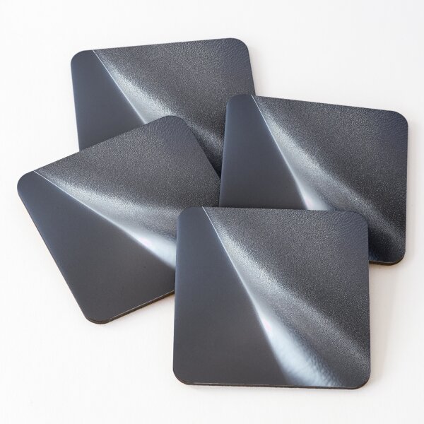 Item preview, Beautiful Soft Cow Hide black leather texture Shiny Glossy Sheen Fashion Textile Silk Satin Clothing Macro Sharp	 designed and sold by stevenxcheung.
