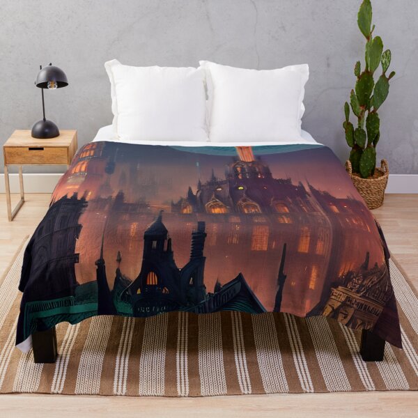 Item preview, Gothic City designed and sold by GothicArtistry.