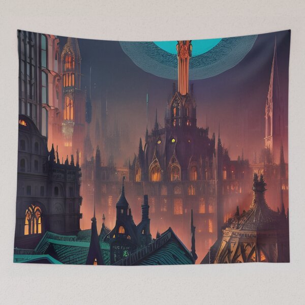 Item preview, Gothic City designed and sold by GothicArtistry.