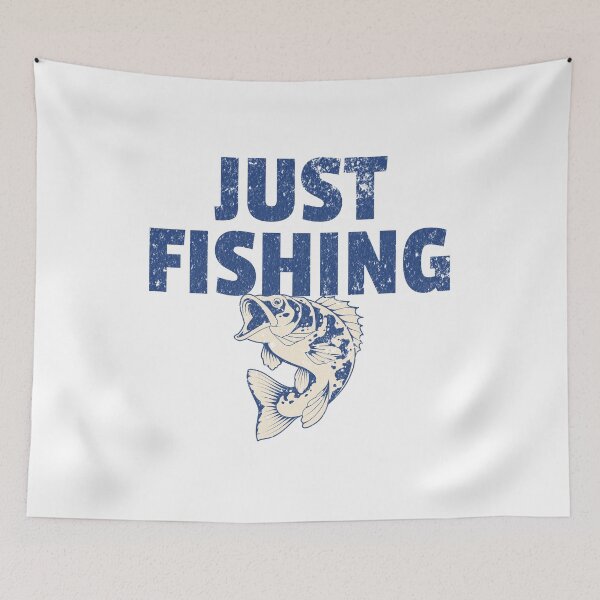 Item preview, Just Fish - Fishing Gift - Fishing Lover designed and sold by AlanPhotoArt.