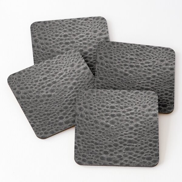 Item preview, Beautiful Soft Cow Hide black leather texture Shiny Glossy Sheen Fashion  designed and sold by stevenxcheung.