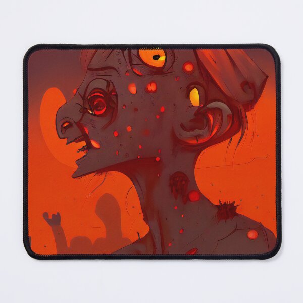 Item preview, Monstrous zombie  designed and sold by RebelPurpleGirl.