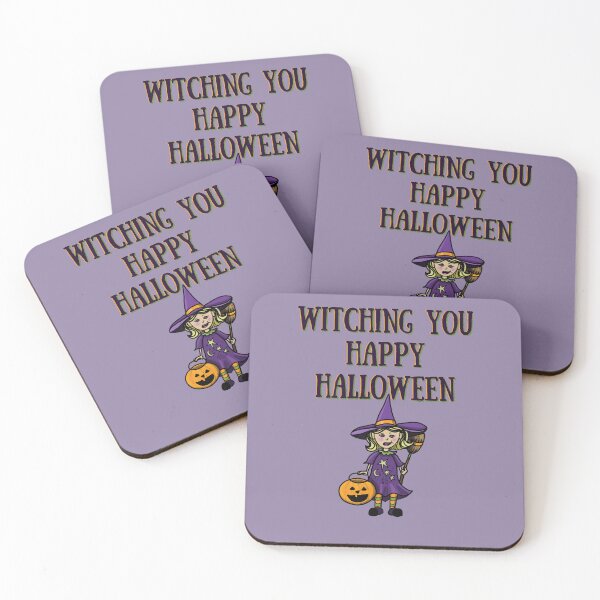 Item preview, Witching You Happy Halloween  designed and sold by CampK80.
