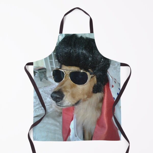 Item preview, Elvis dog meme designed and sold by The Lone vendor.