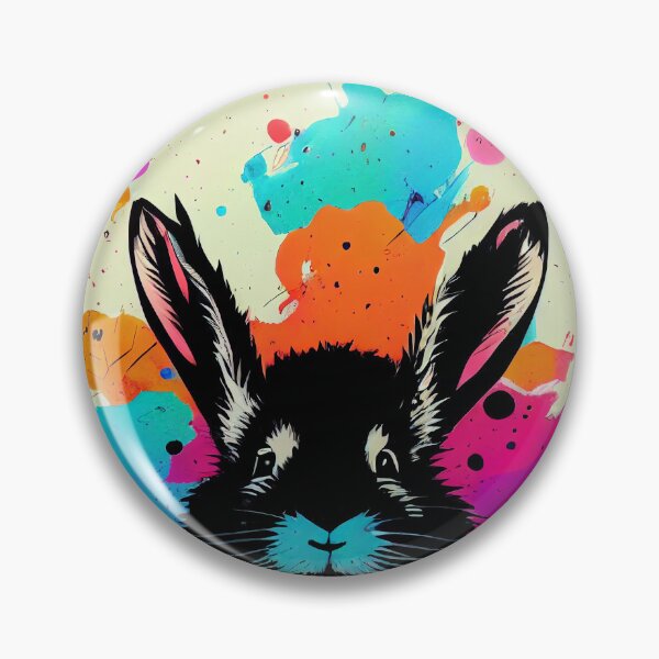 Item preview, crazy bunny designed and sold by MAV-Arts.
