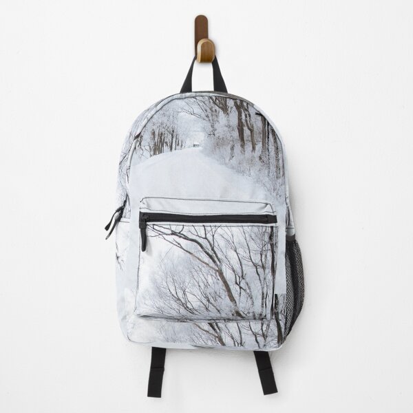 Item preview, Peaceful Snowy Path Home - Snow on the Trees - Nature designed and sold by Ceramic Scripture.