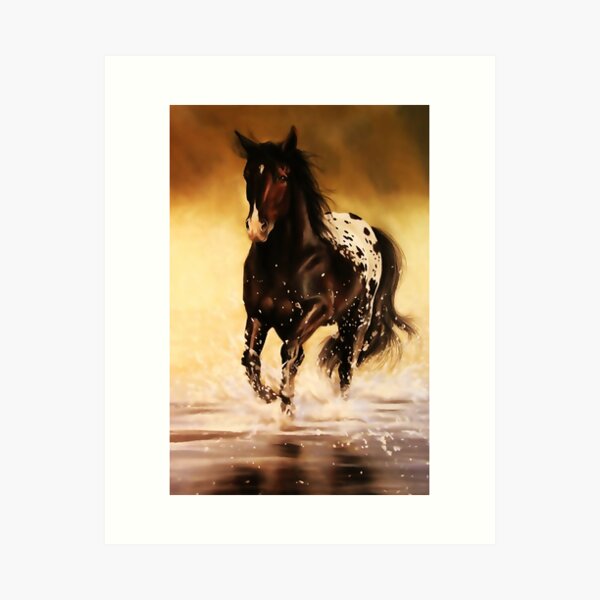 Item preview, Appaloosa designed and sold by Island Art Studios.