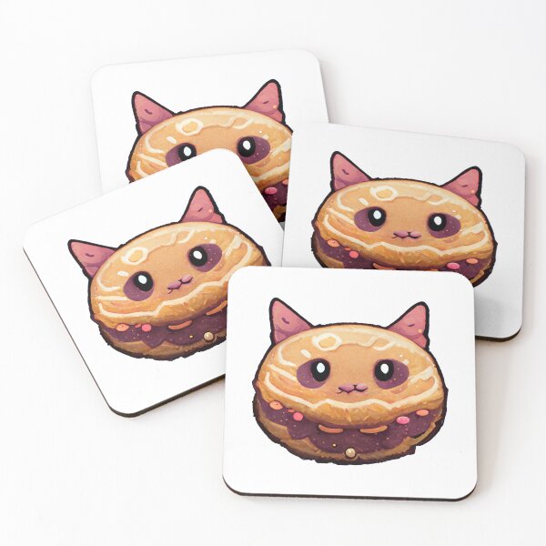 Item preview, rosquilla de gato dozydonut # 1 designed and sold by dozydonut.