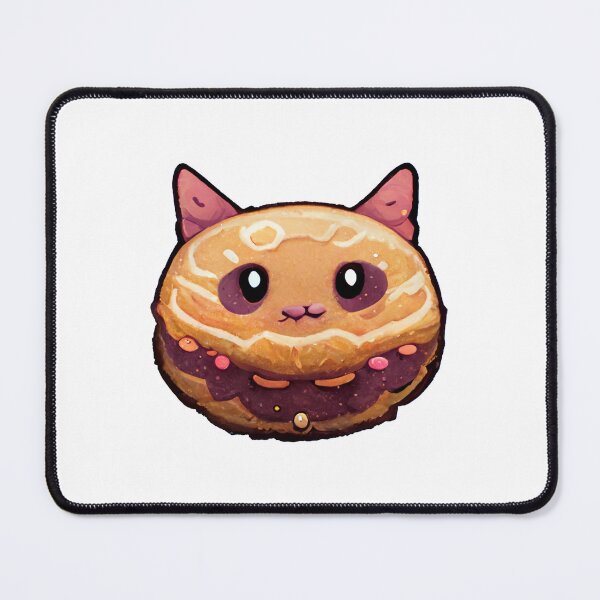 Item preview, dozydonut cat donut #1 designed and sold by dozydonut.