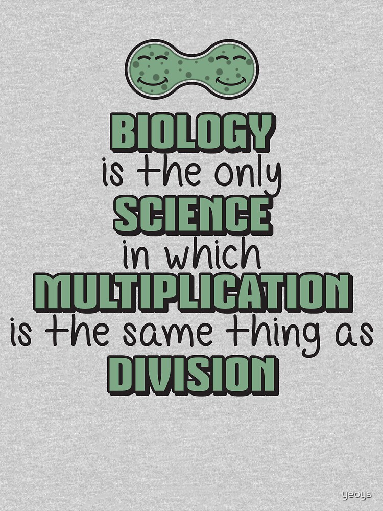 Biology ➢ Multiplication = Division➢ Funny Science von yeoys