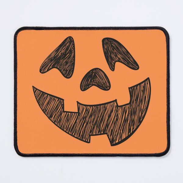 Item preview, Halloween Cute Funny Pumpkin Head designed and sold by ANZI-Shop.