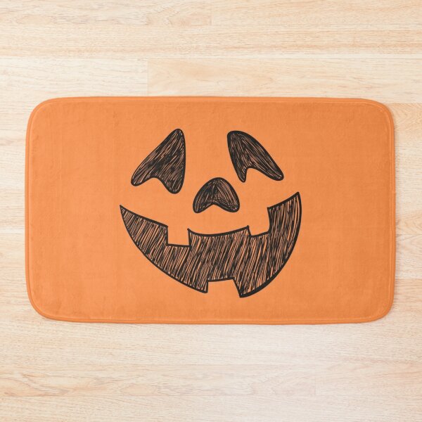 Item preview, Halloween Cute Funny Pumpkin Head designed and sold by ANZI-Shop.