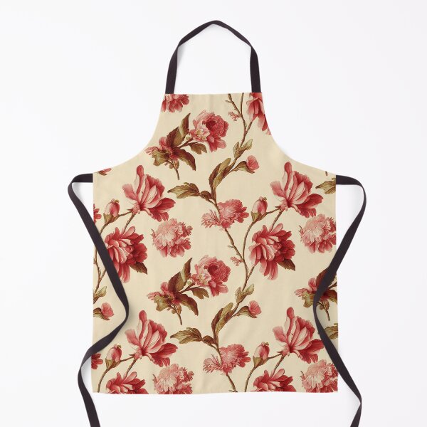 Item preview, Vintage Peach and Pink Floral Pattern Muted Tones designed and sold by VintageFlorals.