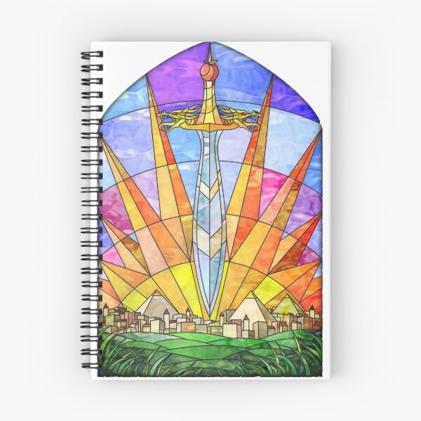 Item preview, The Stained Glass Unquiet Sword designed and sold by James T Kelly.