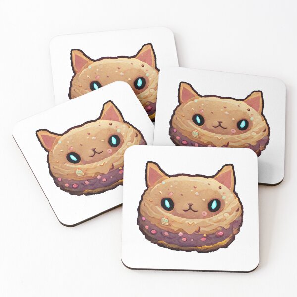 Item preview, rosquilla de gato dozydonut #2 designed and sold by dozydonut.