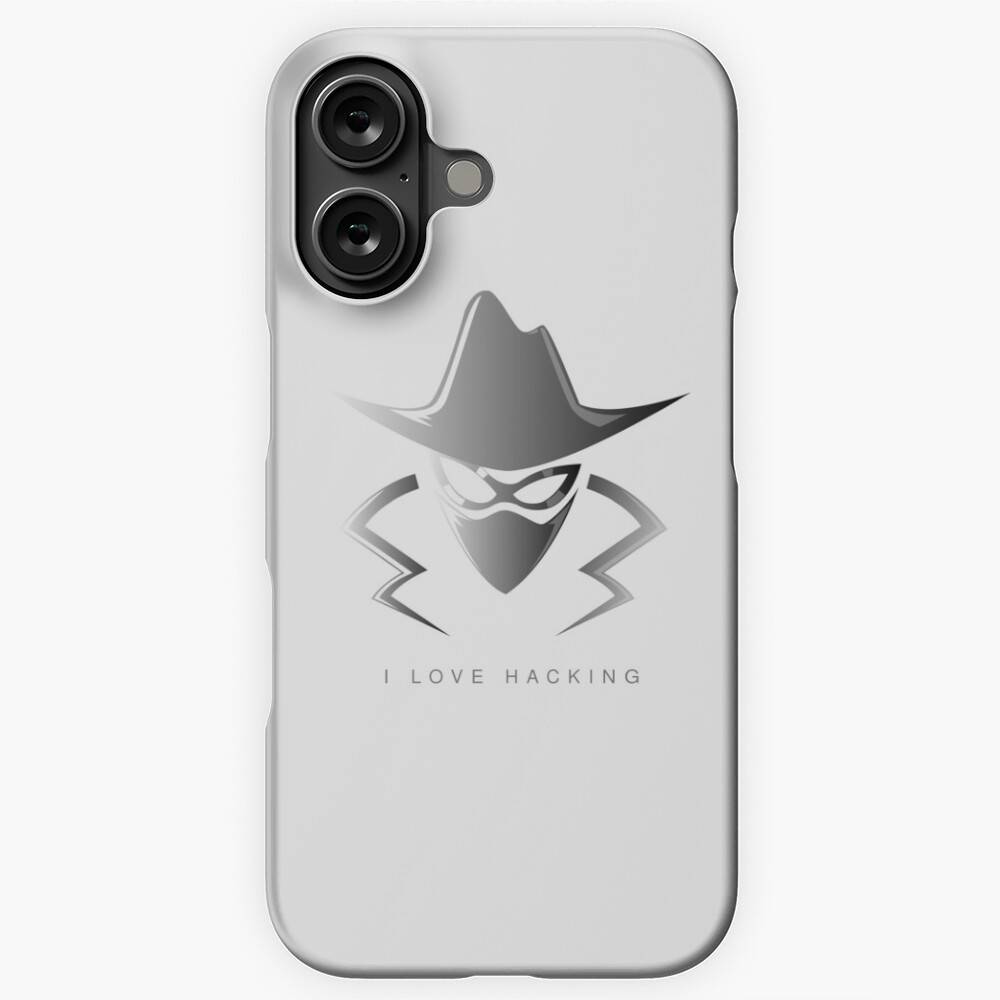 I Love Hacking iPhone Snap Case - programmer humor design by HackerLooks