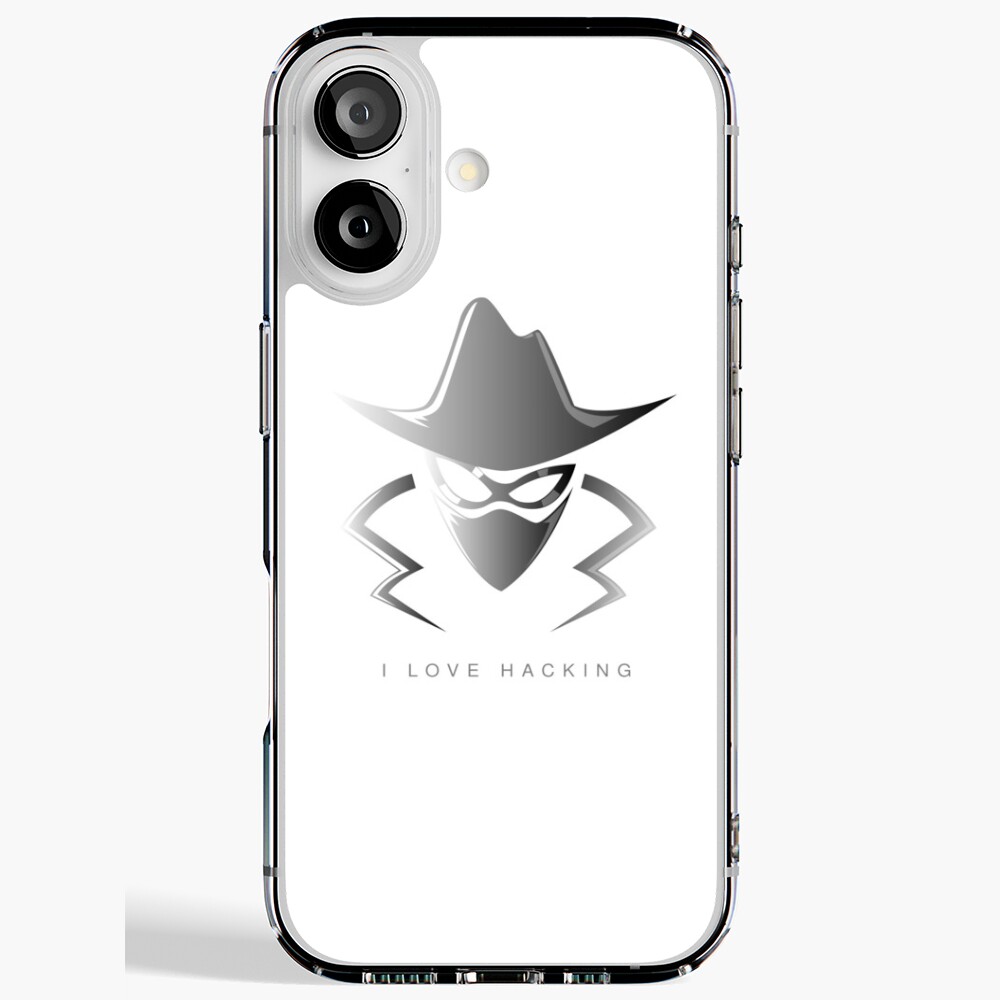 I Love Hacking iPhone Soft Case - programmer humor design by HackerLooks