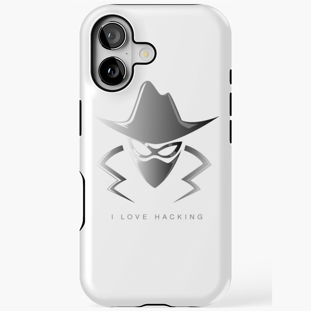 I Love Hacking iPhone Magsafe Tough Case - programmer humor design by HackerLooks