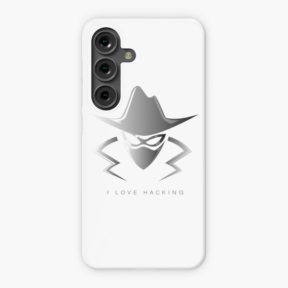 I Love Hacking Samsung Galaxy Snap Case - programmer humor design by HackerLooks