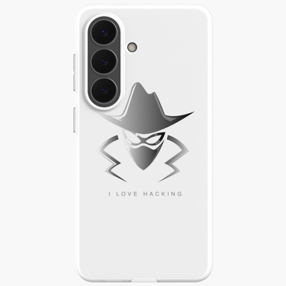 I Love Hacking Samsung Galaxy Soft Case - programmer humor design by HackerLooks