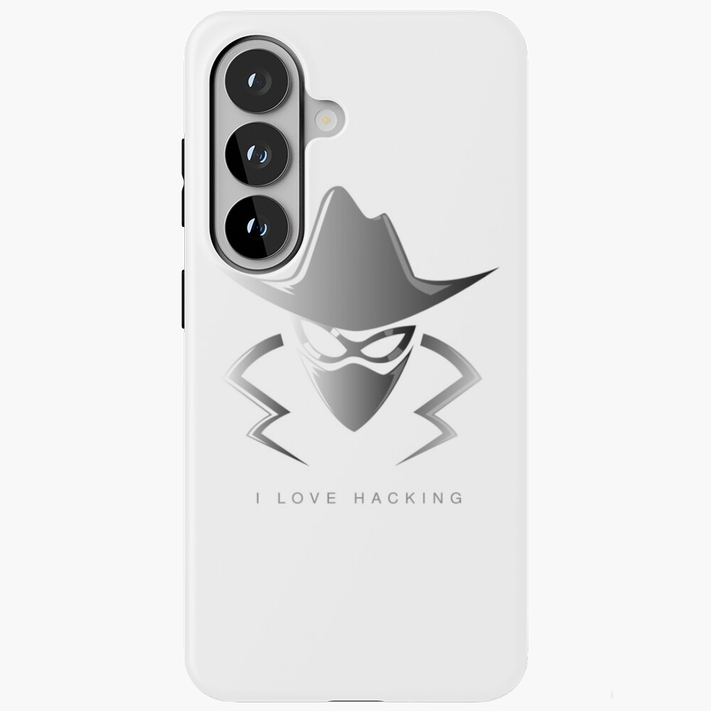 I Love Hacking Samsung Galaxy Tough Case - programmer humor design by HackerLooks