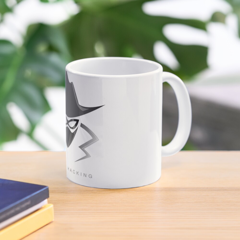 I Love Hacking Classic Mug - programmer humor design by HackerLooks