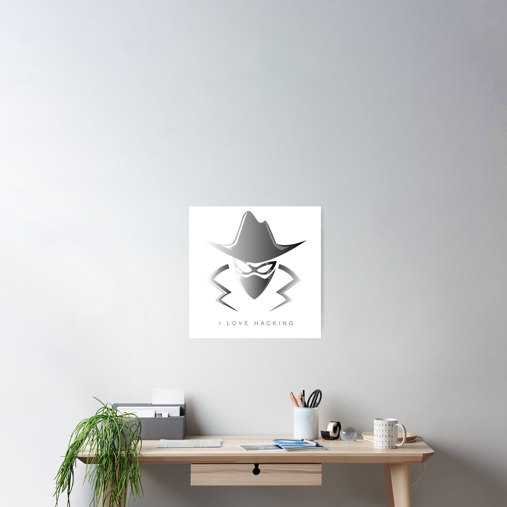 I Love Hacking design by HackerLooks