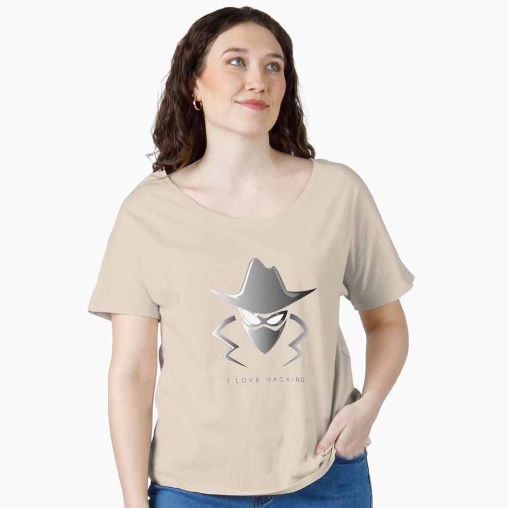 I Love Hacking Relaxed Fit T-Shirt - programmer humor design by HackerLooks