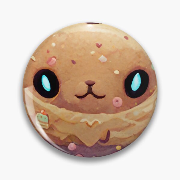 Item preview, dozydonut cat donut #2 designed and sold by dozydonut.