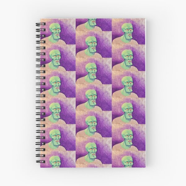Item preview, Handsome Squidward Painting designed and sold by CrimsonMiz.