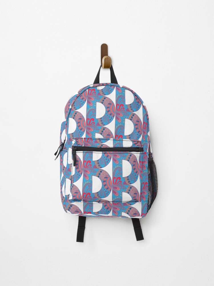 Thumbnail 1 of 3, Backpack, D Monogram  designed and sold by HarrisonDesign.