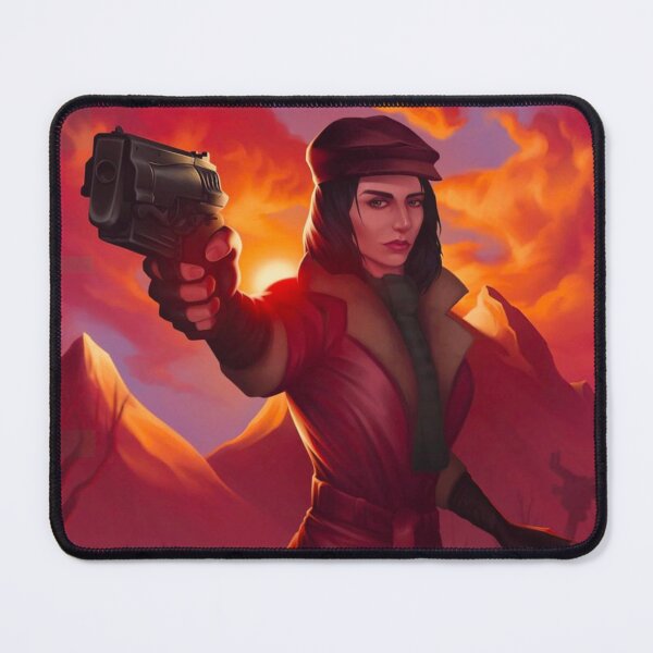 Item preview, piper from fallout art designed and sold by The Lone vendor.