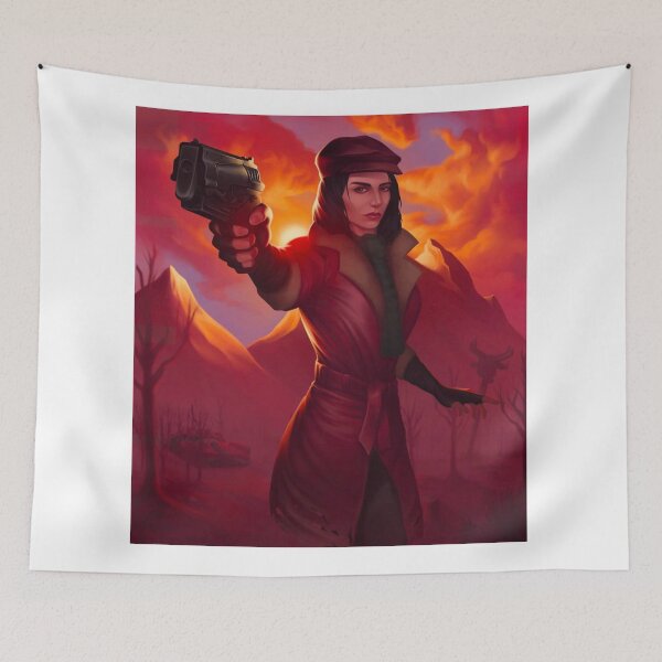 Item preview, piper from fallout art  designed and sold by The Lone  vendor.