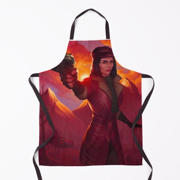 Item preview, piper from fallout art  designed and sold by The Lone  vendor.