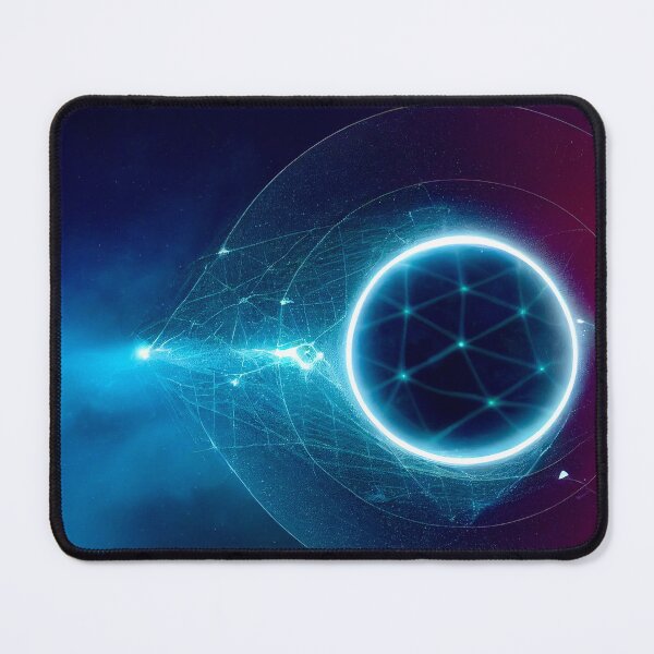 Item preview, A.I in Space Galaxy Planet designed and sold by stevenxcheung.