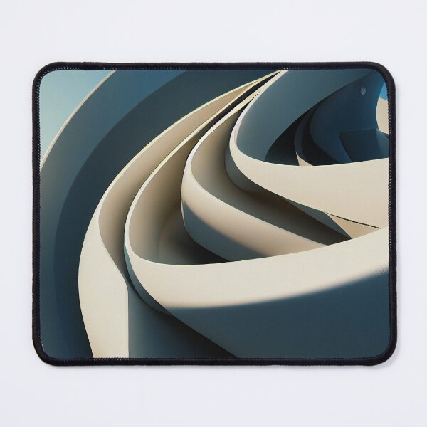 Item preview, Abstract Architectural Curvy Sculpture Zaha Hadid Daniel Libeskind Morphosis Background Texture designed and sold by stevenxcheung.