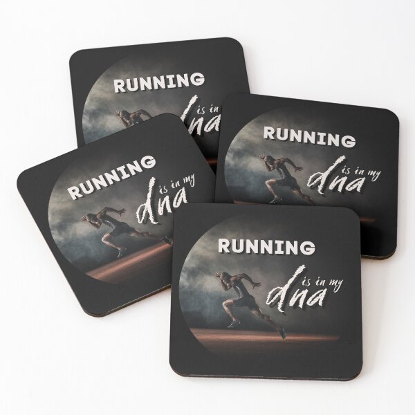 Item preview, Running is in My DNA designed and sold by ilalang-by-eka.