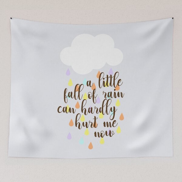 Item preview, A Little Fall Of Rain (2) designed and sold by byebyesally.