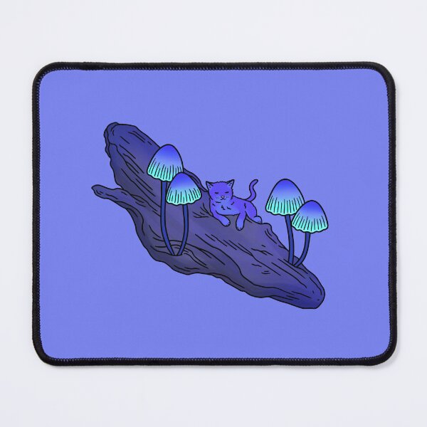 Item preview, Glowing Mushrooms designed and sold by klaidelic.