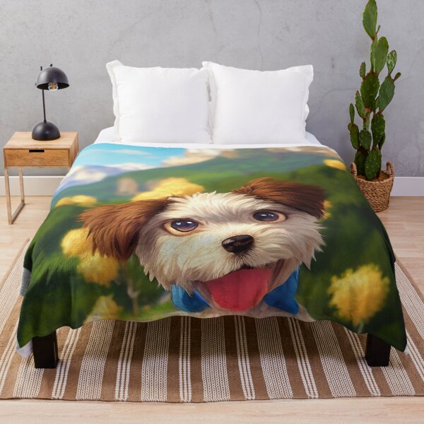 Item preview, Happy dog on a hike designed and sold by MAV-Arts.