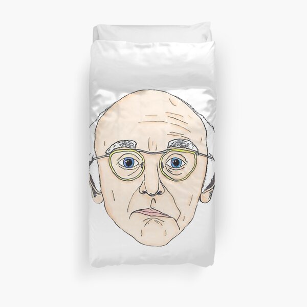 Larry David Duvet Cover