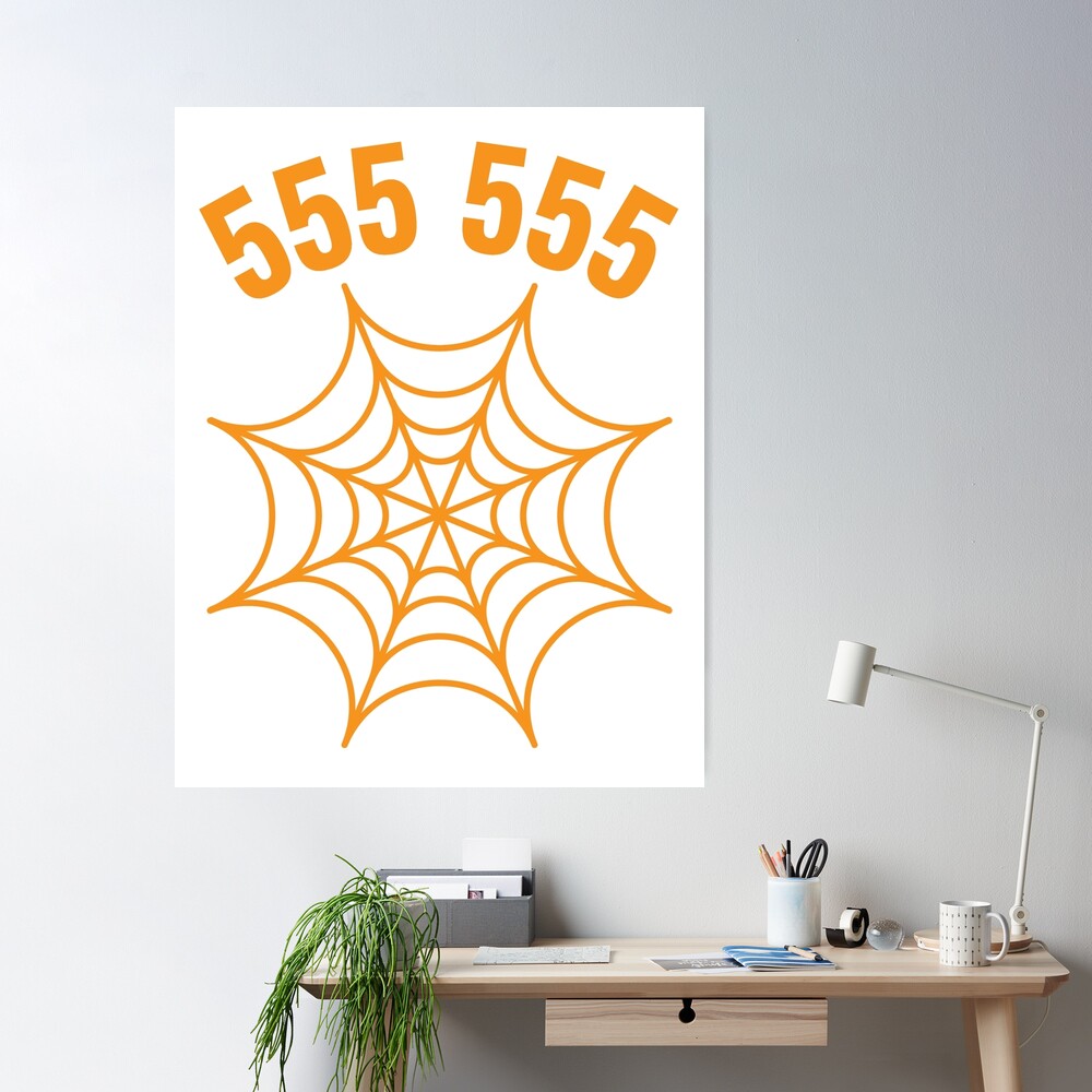 Spider Worldwide 555 hoodie Poster for Sale by Cozy-space