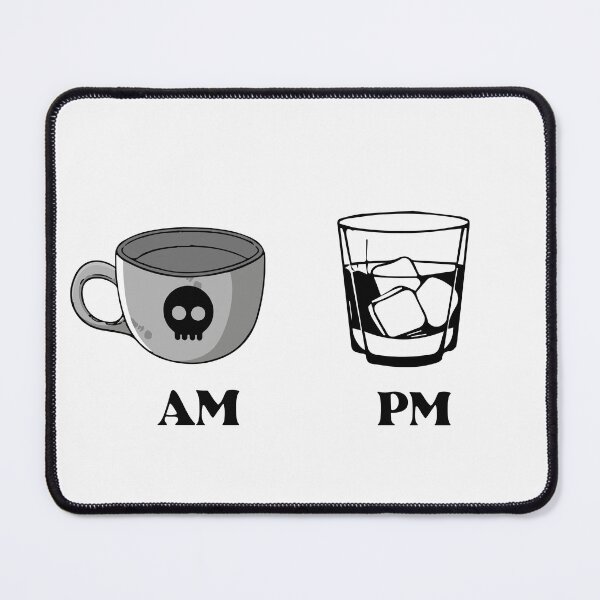 Item preview, AM Coffee PM Whisky  designed and sold by FalconPie.